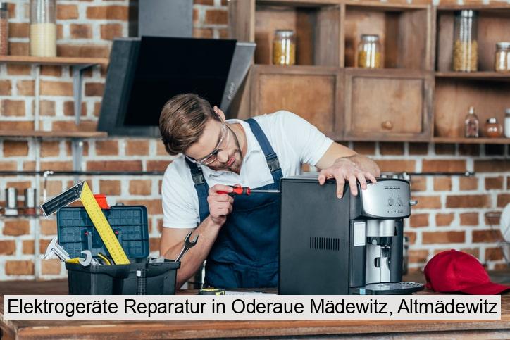 Elektrogeräte Reparatur in Oderaue Mädewitz, Altmädewitz